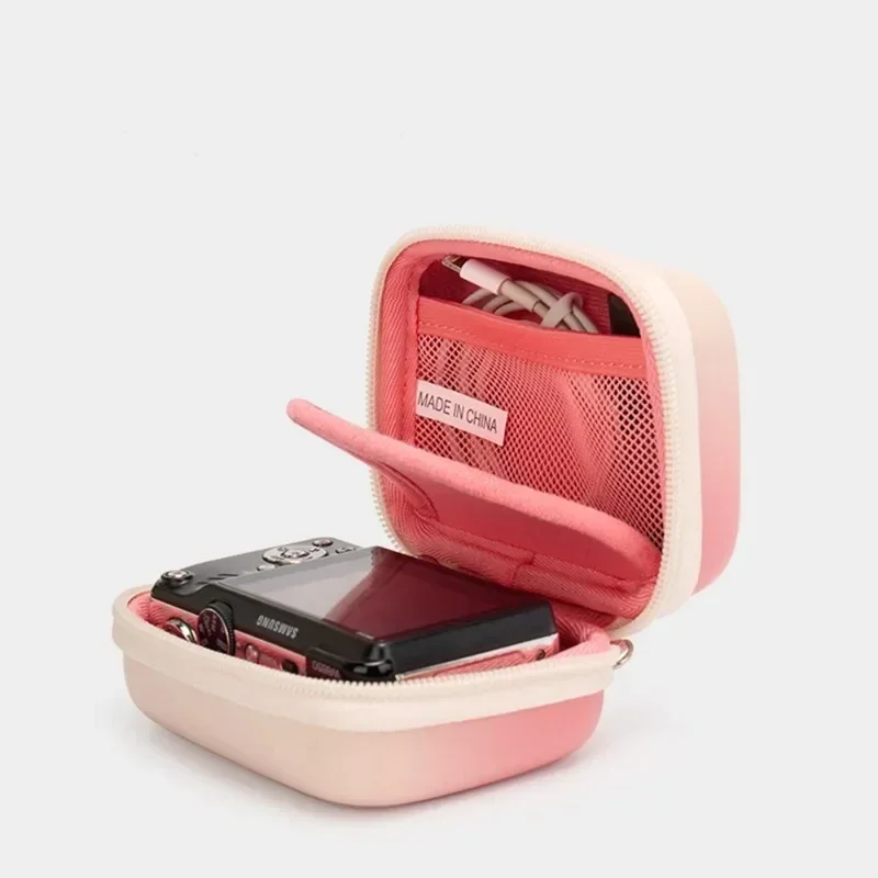 

Digital Camera Bag Case Cover Shockprooft For Sony ZV1 RX100 HX99 HX95 M7 M6 Canon SX740 SX620 SX600 G7X C9X Gopro 12 11 10 9 8