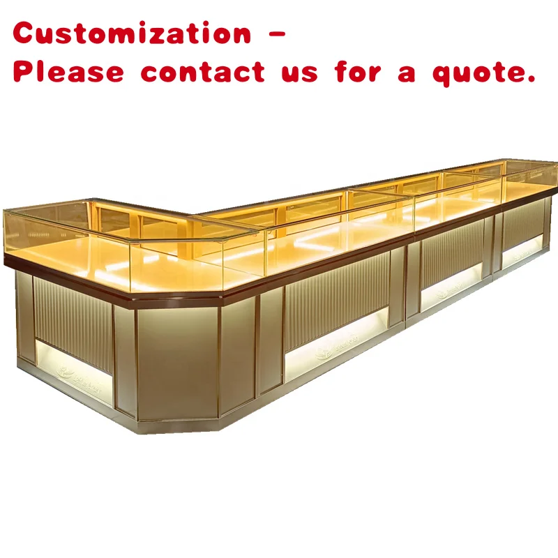 custom.Jade Jewelry Display Cabinet Luxury Display Cabinet