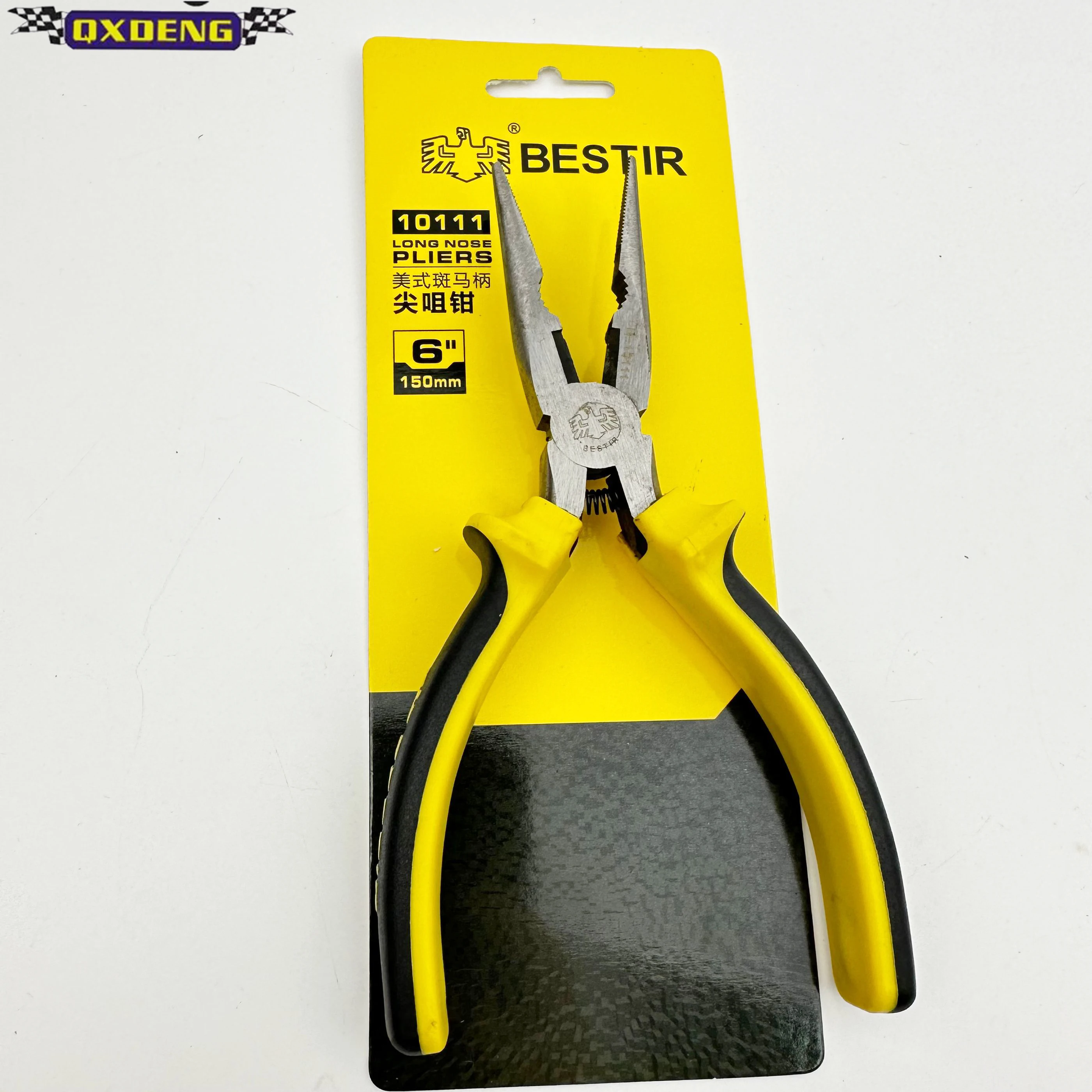 

0027 1pc Multifunctional Plier 6 inch Cr-V Electrician Crimping Wire Cutter Linesman Needle Nose Plier Hand Tools