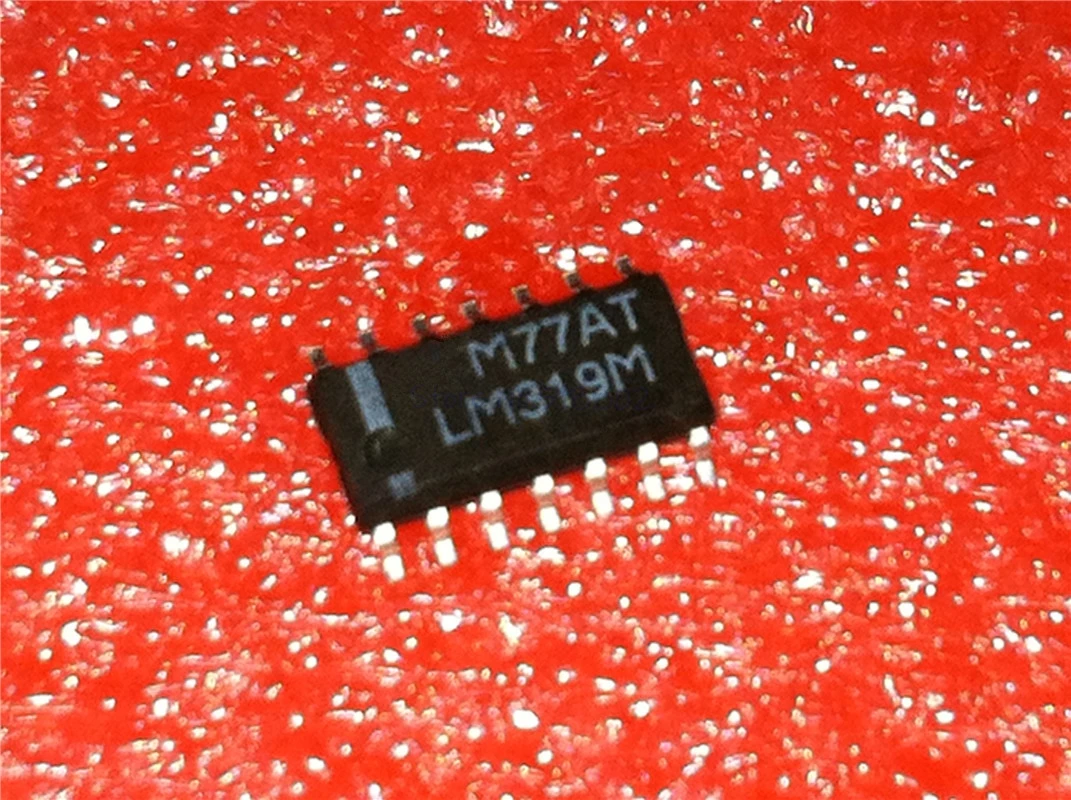 Small parts Repair Good product (2piece) LM319MX LM319M LM319 Can provide image reference