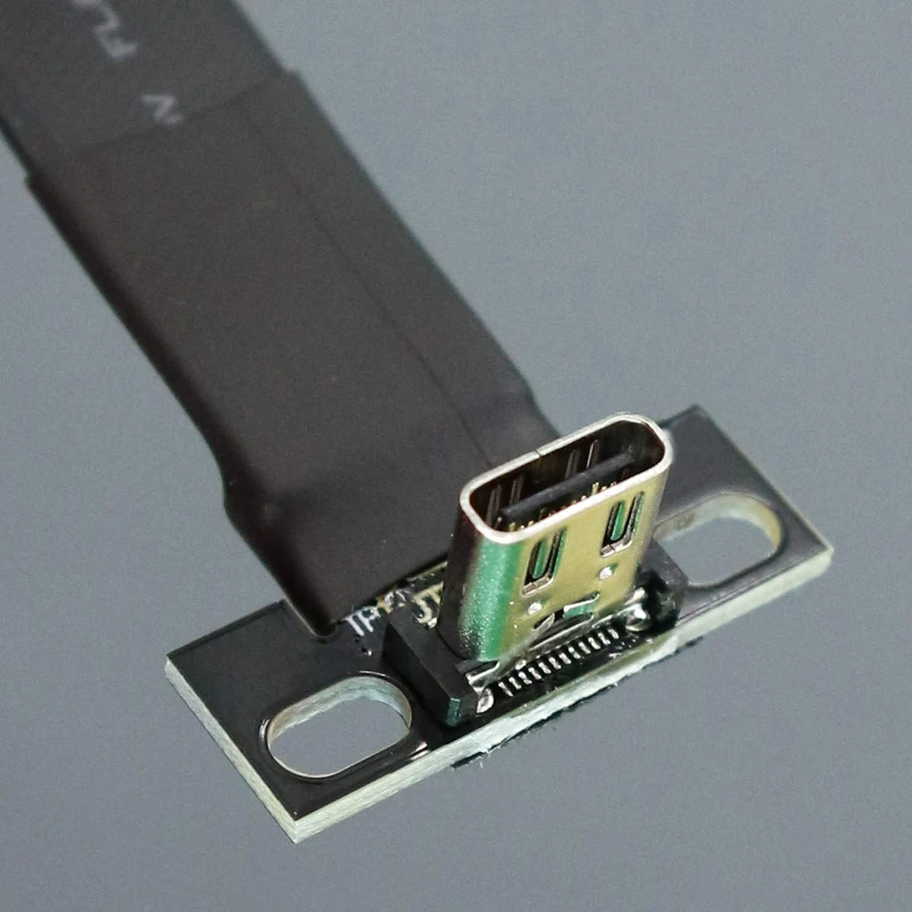 1pc USB 3,2 Typ C Buchse Auf Typ E Stecker Verlängerung Adapter Kabel Interne USB 3,2 Flache Kabel USB-C zu 19P/20Pin Konverter Kabel – Detail 8