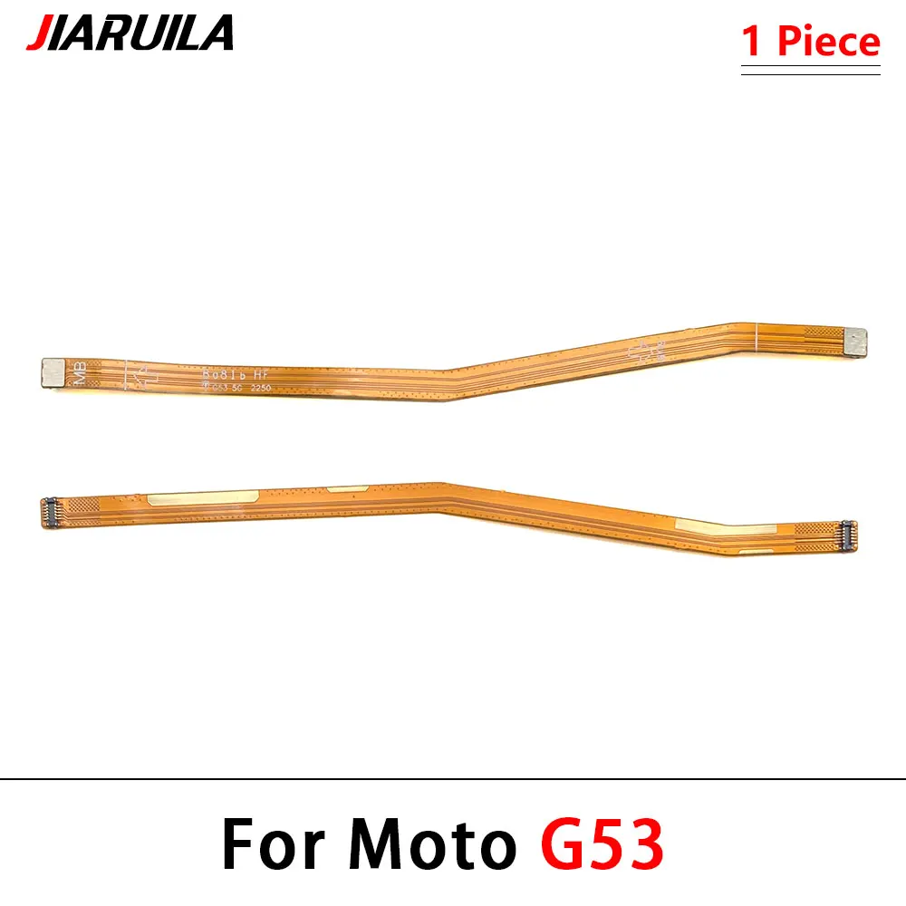 Pantalla LCD principal FPC, Cable flexible para placa base de conexión, cinta para Moto G53, G60S, G82, G200, G40, Fusion G100, G50, G60, G42, G52