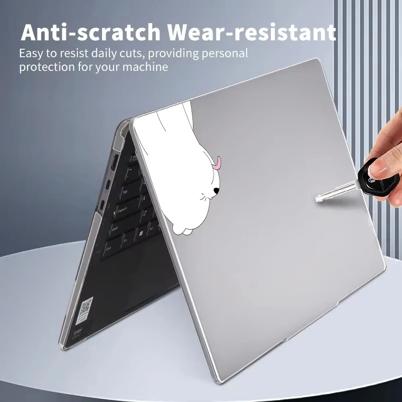 Zestaw etui na laptopa 2024/2023 Lenovo IdeaPad Pro 5 14/16 cala IdeaPad Slim 5 Cartoon Matte Case Hard shell — zdjęcie produktu 5
