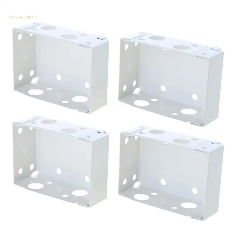 2/4x/Set Window Blind Headrail Brackets Blind brackets Box Mounting Brackets Dropship