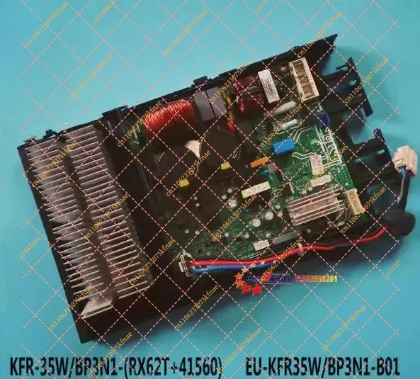 Nueva Placa Principal para Unidad Exterior Inverter Midea KFR-35W/BP3N1-(RX62T+41560).D.13.WP2-1 EU-KFR35W/BP3N1-B01