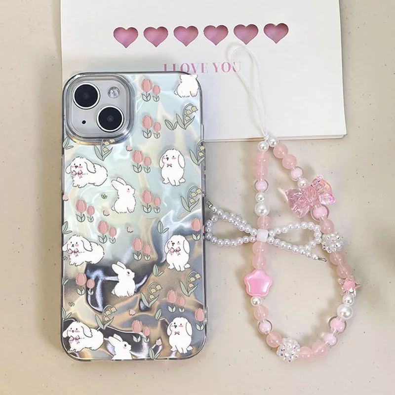 Rabbit Bowknot Flow… - image