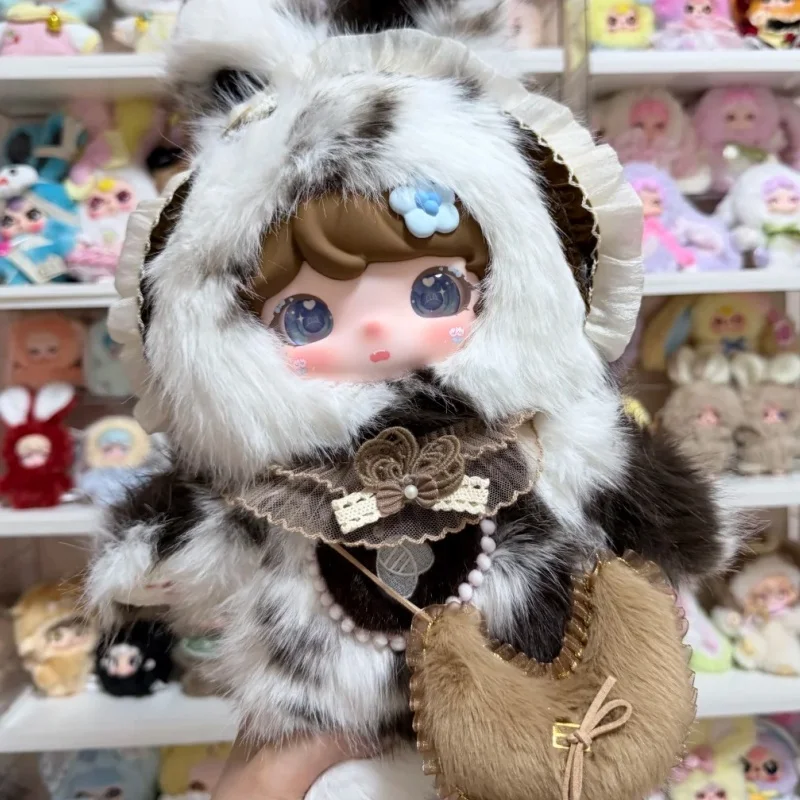 

In Stock Luxi Picnic Little Rabbit 600% Plush Blind Box Large Doll Trendy Toy Figurine Ornament Cute Doll Gift Toys New Model