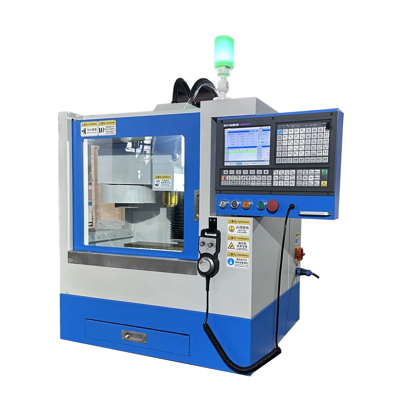 VMC210 Mini CNC Milling Machine Machining Center 3 4 Axis CNC Engraving Machine Household Education Training CNC Machine Tool