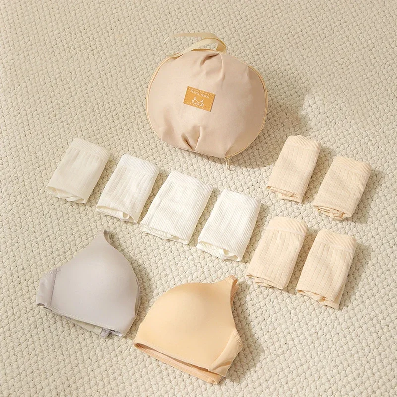 1 قطعة الملابس الداخلية المحمولة السفر الجوارب الصدرية المنظم حقيبة ألياف البوليستر يده حقيبة التخزين للملابس الحميمة الكرة على شكل