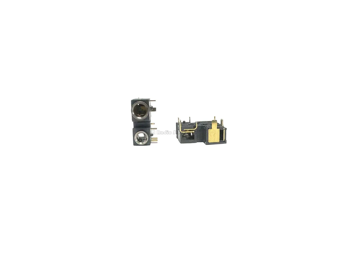 2Pcs Walkie Talkie Earphone Speaker Connector Jack For DEP250 CP100d DP540 C1200 C2620 C2660 Radio Accessories