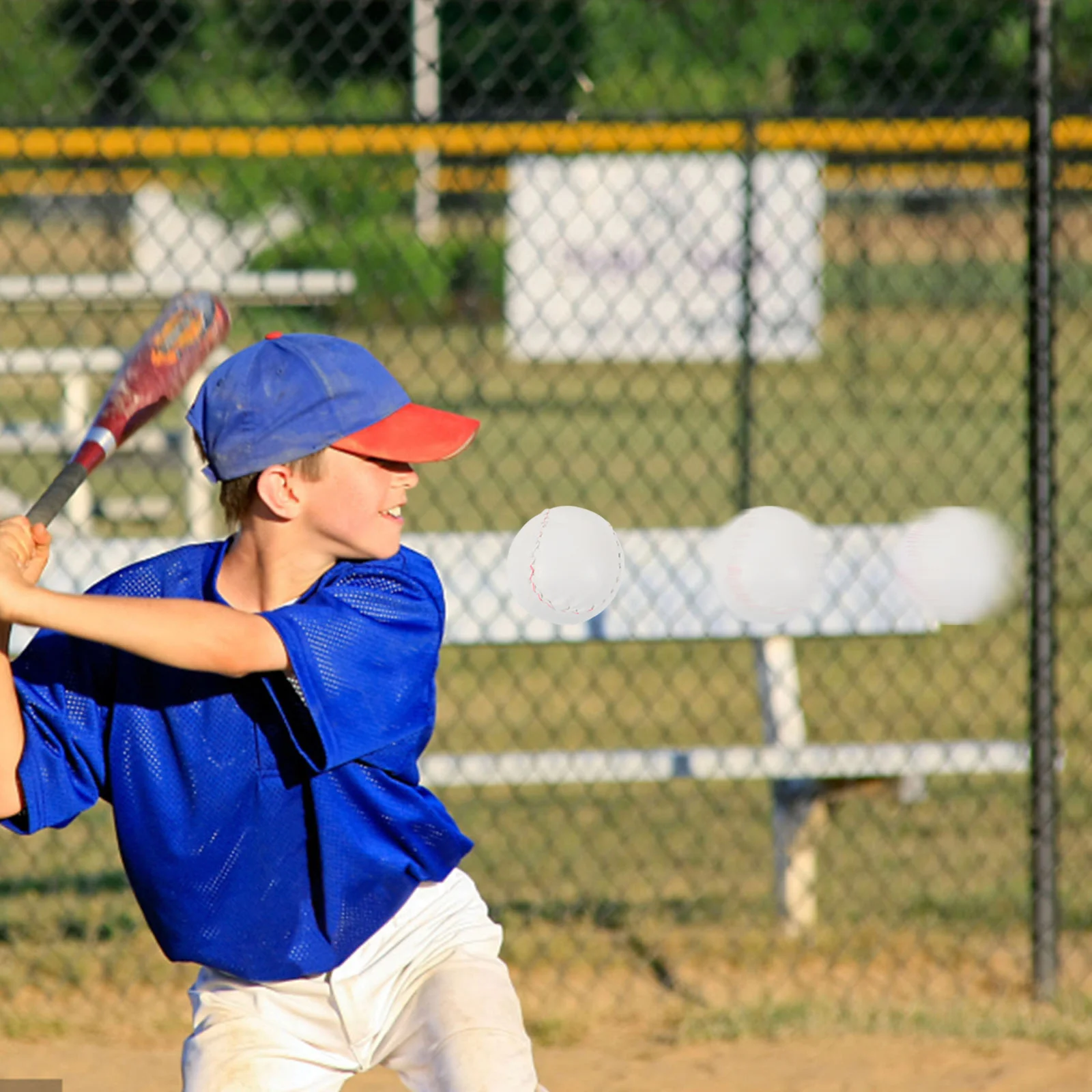 

5Pcs DIY Baseball Training Softballs Lightweight Small Practice Balls for Kids Outdoor Sports Training Baseball Ball