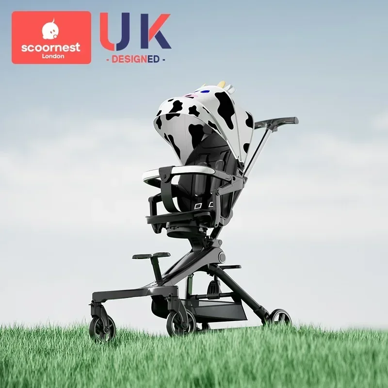 

Baby Child Wheelbarrow Baby Two-way Baby High View Ultra-light and Simple Folding Car