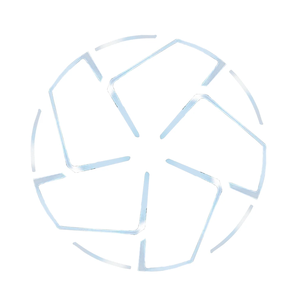 

Wheels Covered Stylish Set of Four HUB stickers designed specifically for the For BYD For SEAL EV 2023 to maintain a clean look