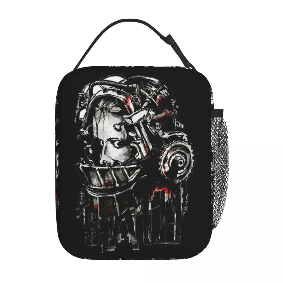 Saw Movie Fan Unique Design Merch Insulated Lunch Bag For Work horror film game Food Container Portable Thermal Cooler Lunch Box