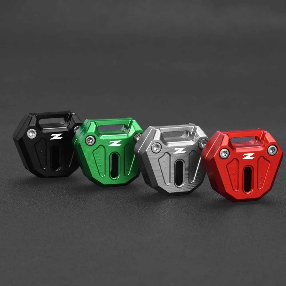 For KAWASAKI Z125 PRO Z250 Z300 Z400 Z650 Z750 R/L/S Z800 Z900 Z900RS Z1000 Motorcycle Key Cover Cap Keys Case Shell Protector