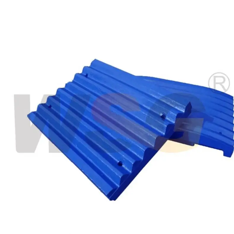 Oem C Series 1200x600 Jaw Crusher Tooth Plate Fixed and Movable Jaw Plate Toggle Plate Price for Sale