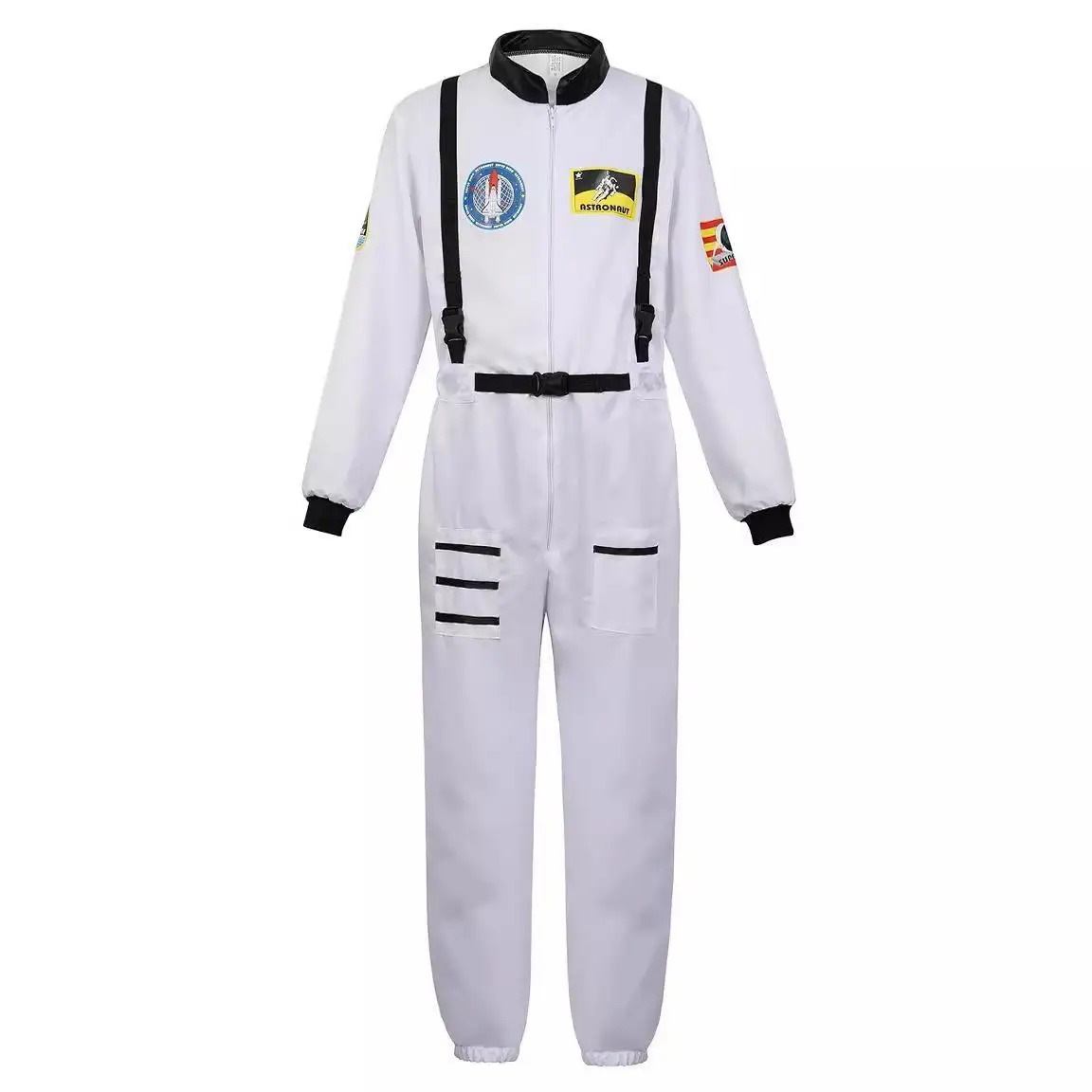 Halloween Astronaut Kinder Performance Kostüm Raumanzug Eltern-Kind-Thema Effell PU-Material Frühlingssaison