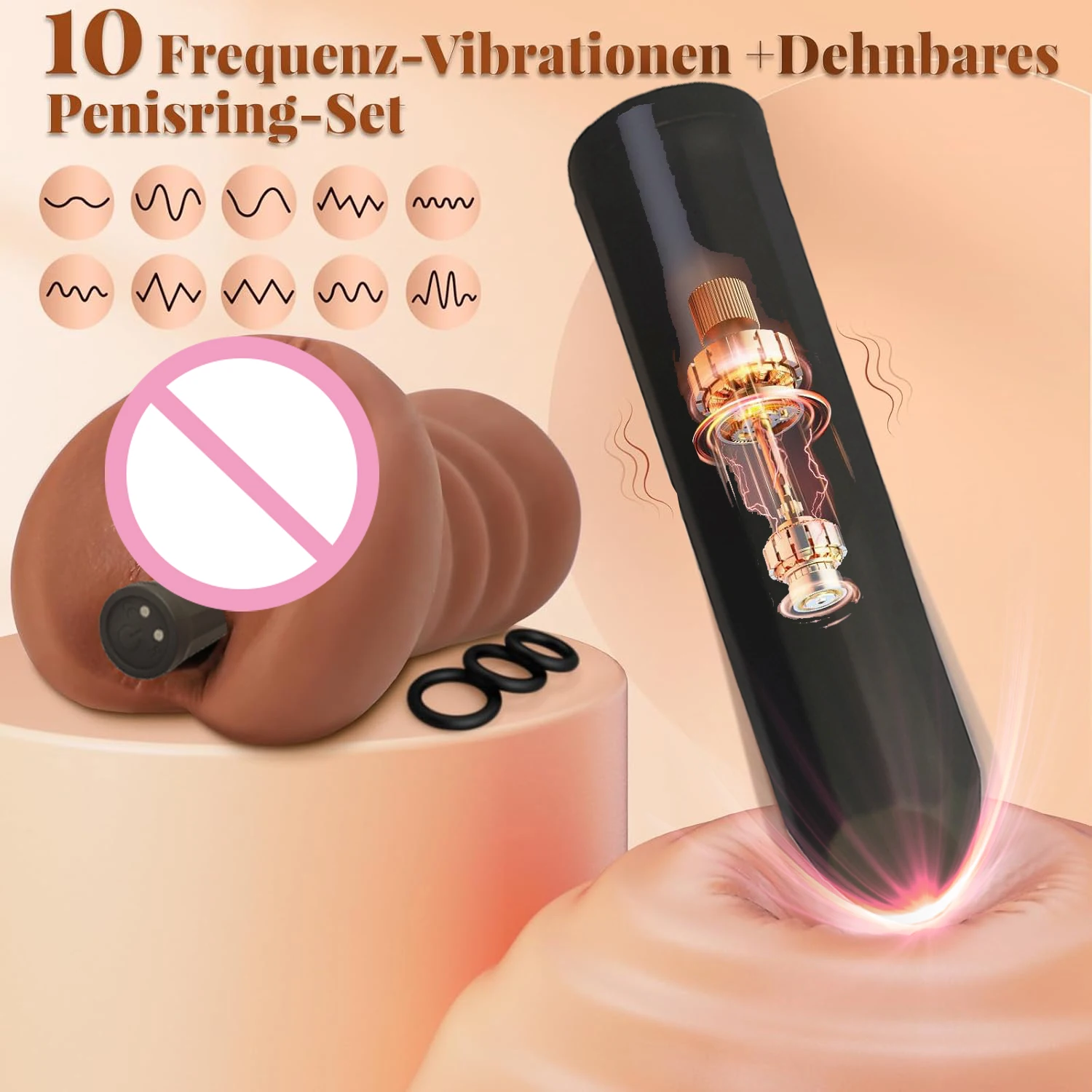 3Dvibrate الاصطناعي ذكر الموزه كأس واقعية المهبل جيب كس المهبل الحقيقي الشرج لينة الحمار لعبة الجنس للرجال الاستمناء