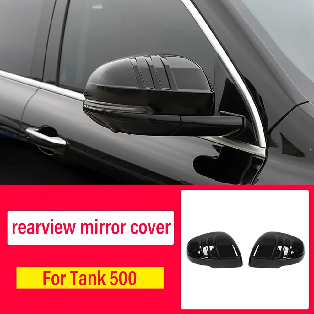 

For Tank 500 Car Styling Accessories Rearview Mirror Cover Trim Door Side Mirror Protective Casing 2022 2023 2024 2025 2026