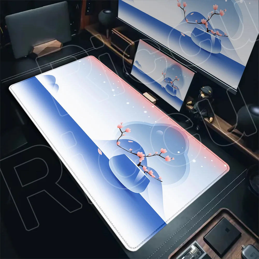 

HD printing XXL Desk mat ancient style MousePad Office Mat Gaming Mousepad Keyboard Non-Slip Carpet Laptop expand PC Accessories
