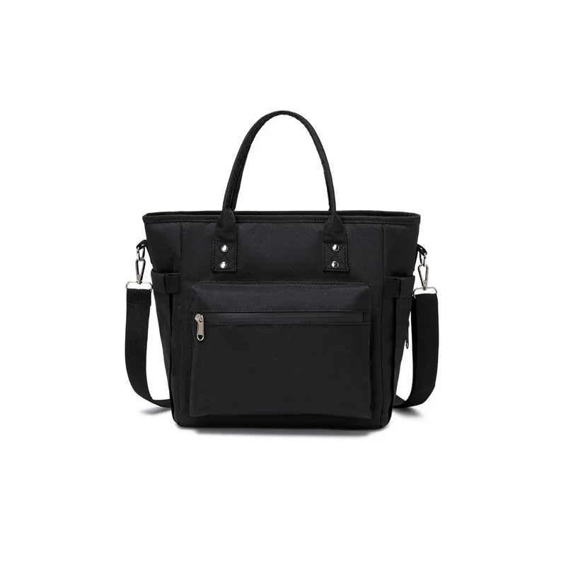 Insulated Portable Crossbody Lunch Bags Waterproof Oxford Cloth High Capacity Food Bento Thermal Storage Container Cooler Bags