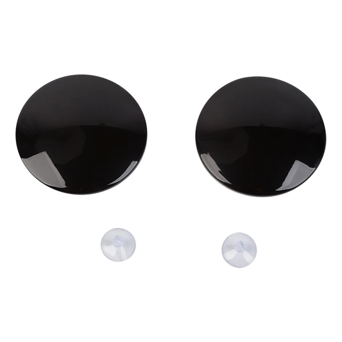 

Smoky Black Car Front Fog Light Lamp Decoration Cover Trim for Charger 2011-2014 Exterior Accessories