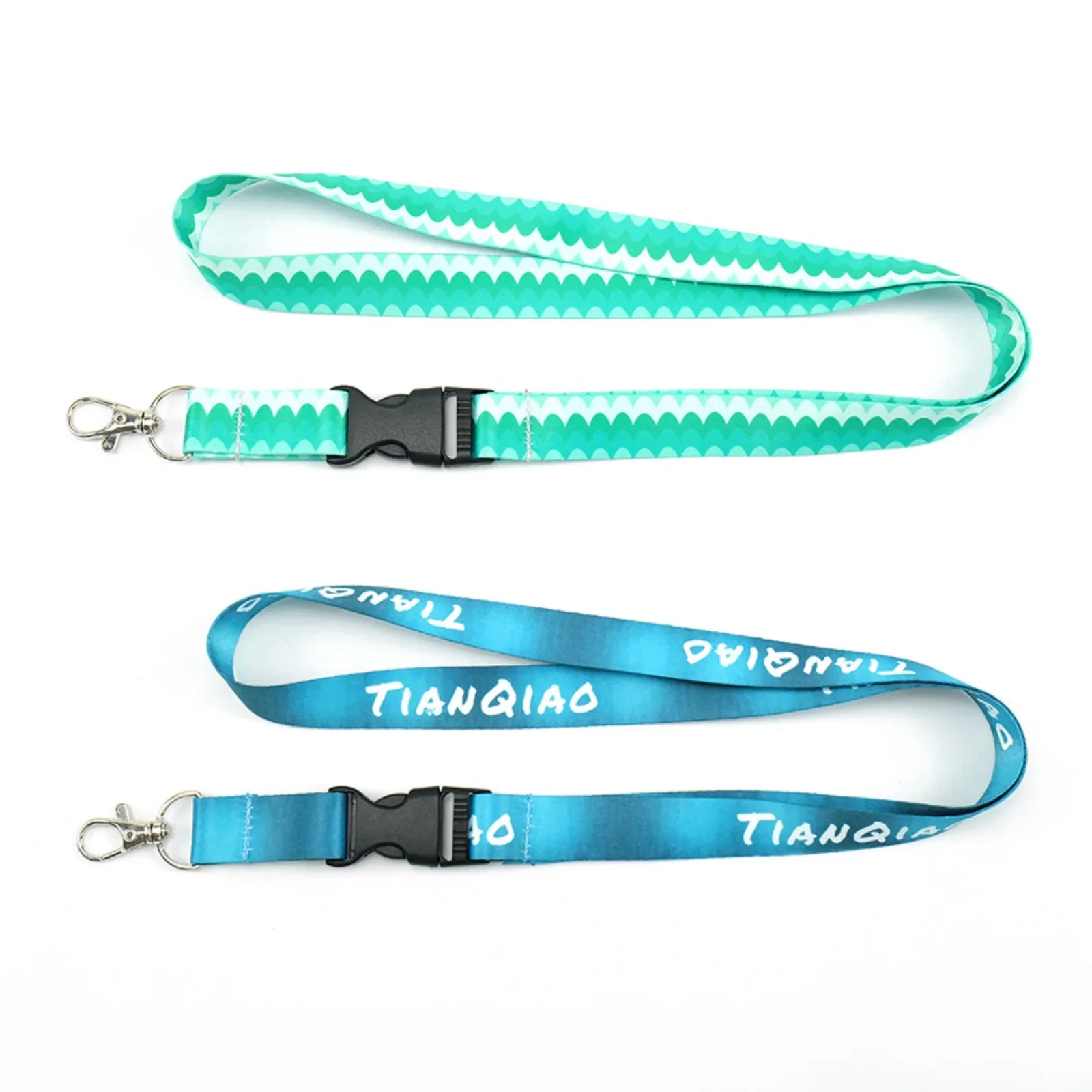 

Customized colored hanging rope, heat transfer printing hanging rope, exhibition certificate hanging rope