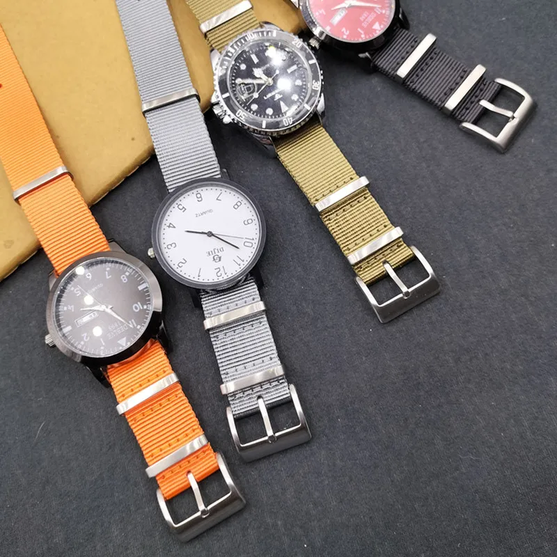 

A nylon strap 19MM21MM men's and women's watch accessories
