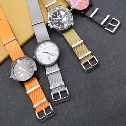 A nylon strap 19MM21MM men's and women's watch accessories