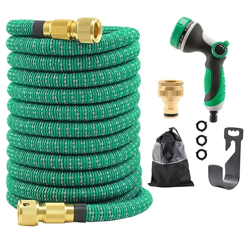 for Garden Supplies 50FT 100FT Lightweight Magic Water Hose Expandable Flexible Garden Hose