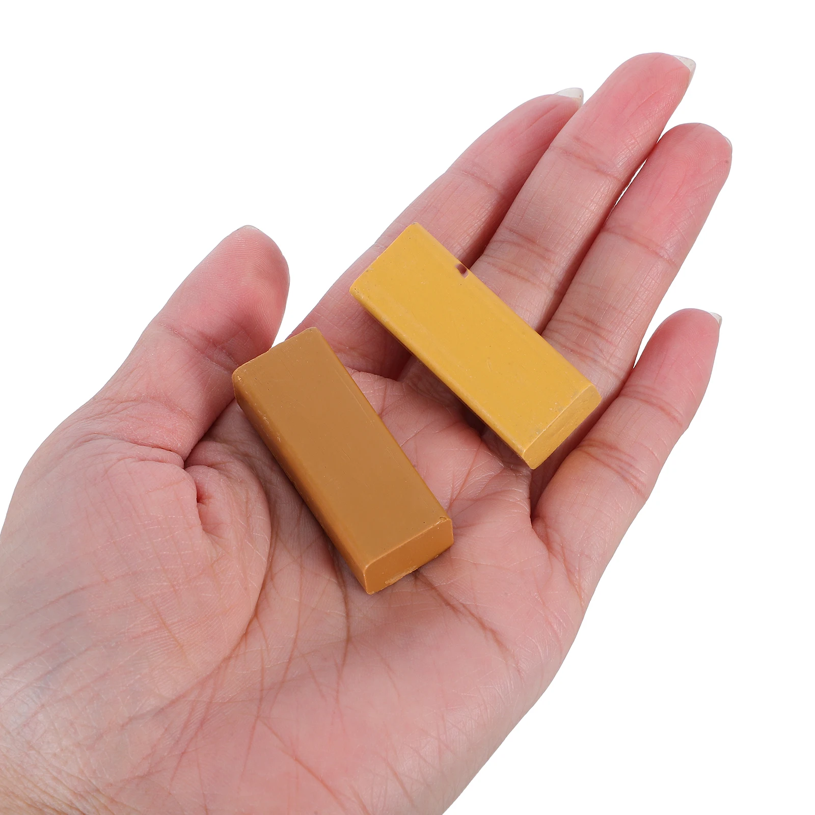 8 قطعة أعواد شمع إصلاح الأرضيات أثاث خشبي متين من الراتنج حشو الخدش أداة اللمس لخزانة صفح الخشب الصلب #5