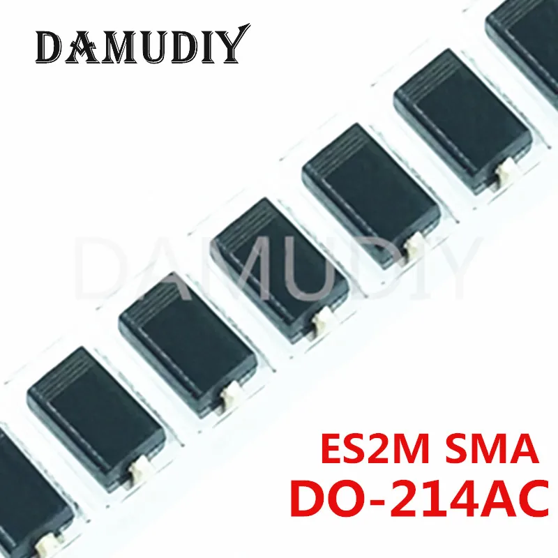 50pcs ES2M 2A 1000V SMA Rectifier Diode SMD
