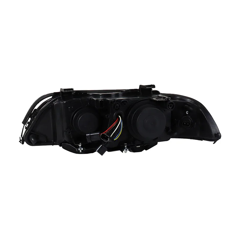 For BMW 5 Series E39 530I 520I 528I 523I Car Accessories Front Bumper Headlight Driving Lights Signal Lamp Head Light Assembly