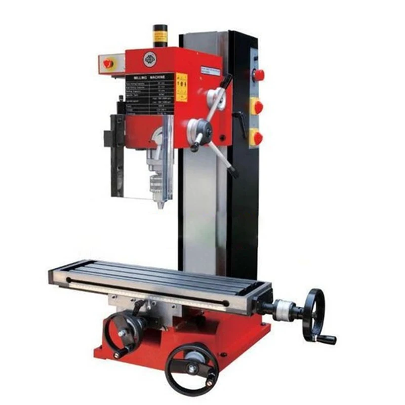 X3/220V household multi-function drilling and milling machine processing mini micro drilling and milling machine