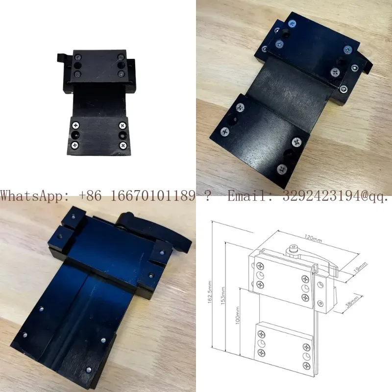 Sliding adjustment positioning slider, double-layer sliding lifting dovetail micro-insert seat, sunk iron quick release