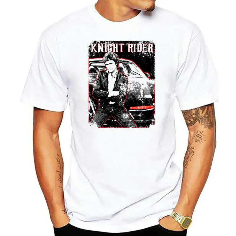 SHIRT KNIGHT RIDER TV SHOW DAVID HASSELHOFF KITT T-Shirt SMALLMEDIUMLARGEXL