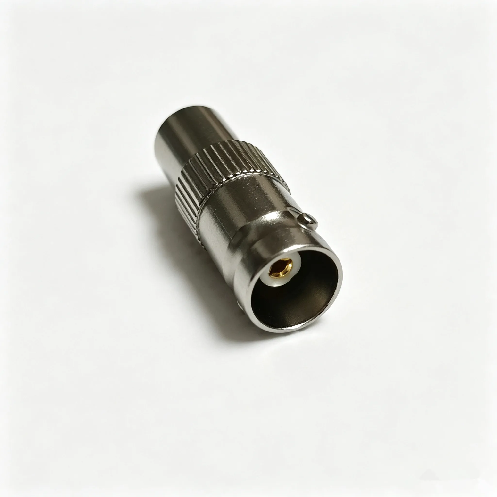 100Pcs BNC Female to RCA Female Connectors Plug Jack Female Bnc To RCA  Adapters for Cctv Camera Audio Video Surveillance