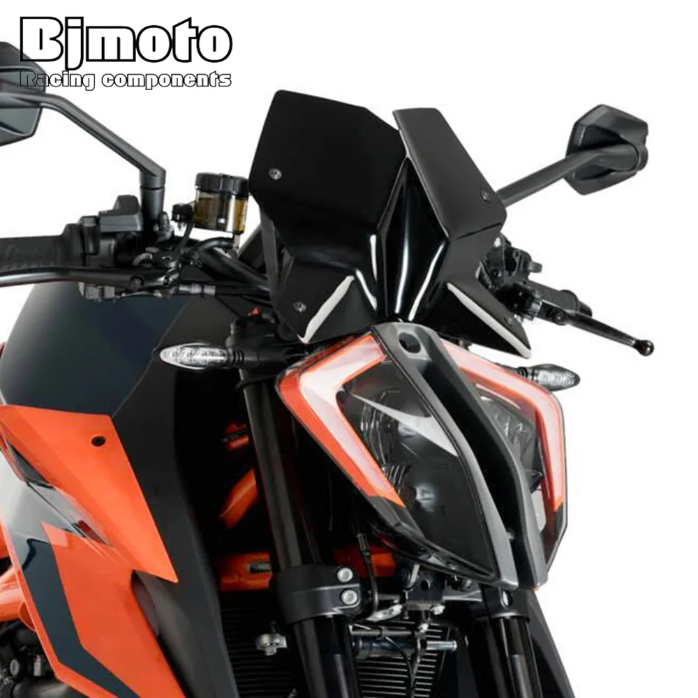 For K-TM 1290 Super D-uke R Windshield Windscreen Motorcycle Wind Deflector Screen 1290R SuperDuke 2020 2021 2022 2023