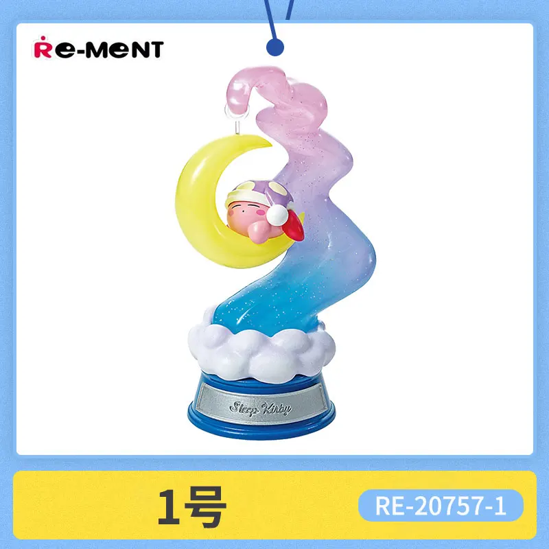 الأصلي ستار كيربي أنيمي صندوق أعمى كيربي Elfilin وادل دي يتمايل سوينغ جمع صندوق ألعاب البيض الهوايات التماثيل اللعب الهدايا