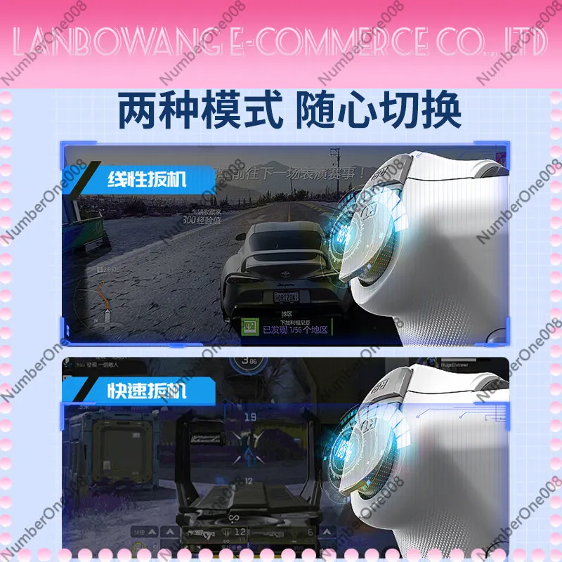 Phone Cooling Fan for Gaming, Game Controller Cooler for Android, Mobile Radiator Heat Sink for PUBG Mobile