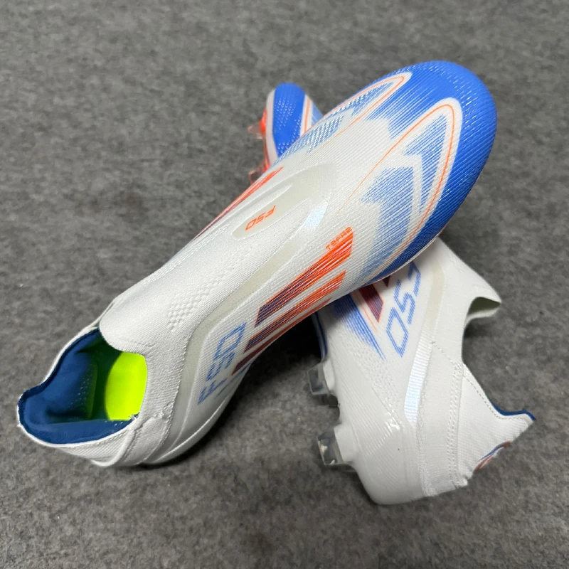 Zapatos de fútbol originales para hombre y mujer, tacos de la sociedad FG/TF, botas de campo de fútbol para entrenamiento interior, zapatillas ultraligeras antideslizantes para hombre