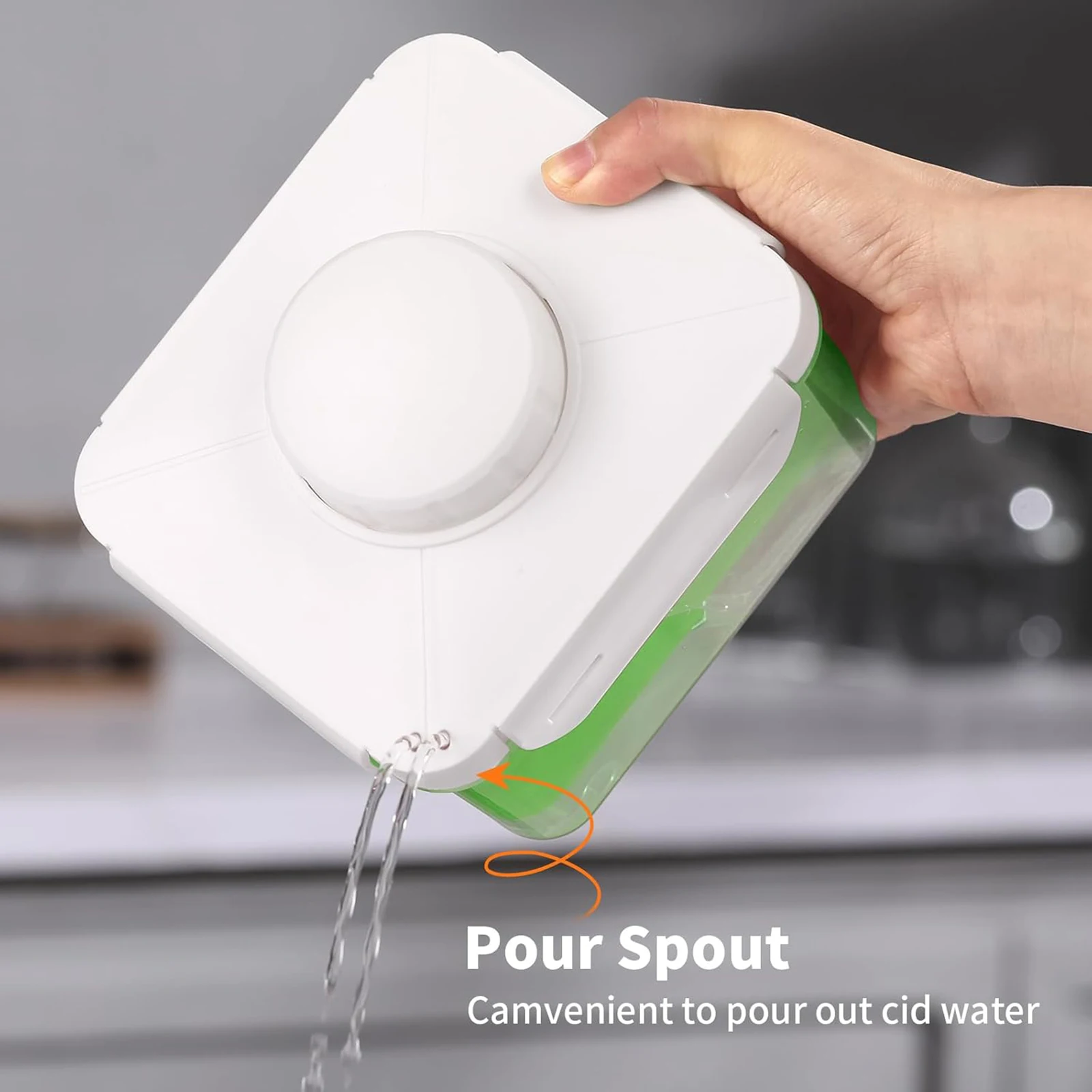 Pressing Tool Water Remover Press Box for Kitchen Use BPA Free PP Stainless Steel Spring Firm Cheese Maker Durable
