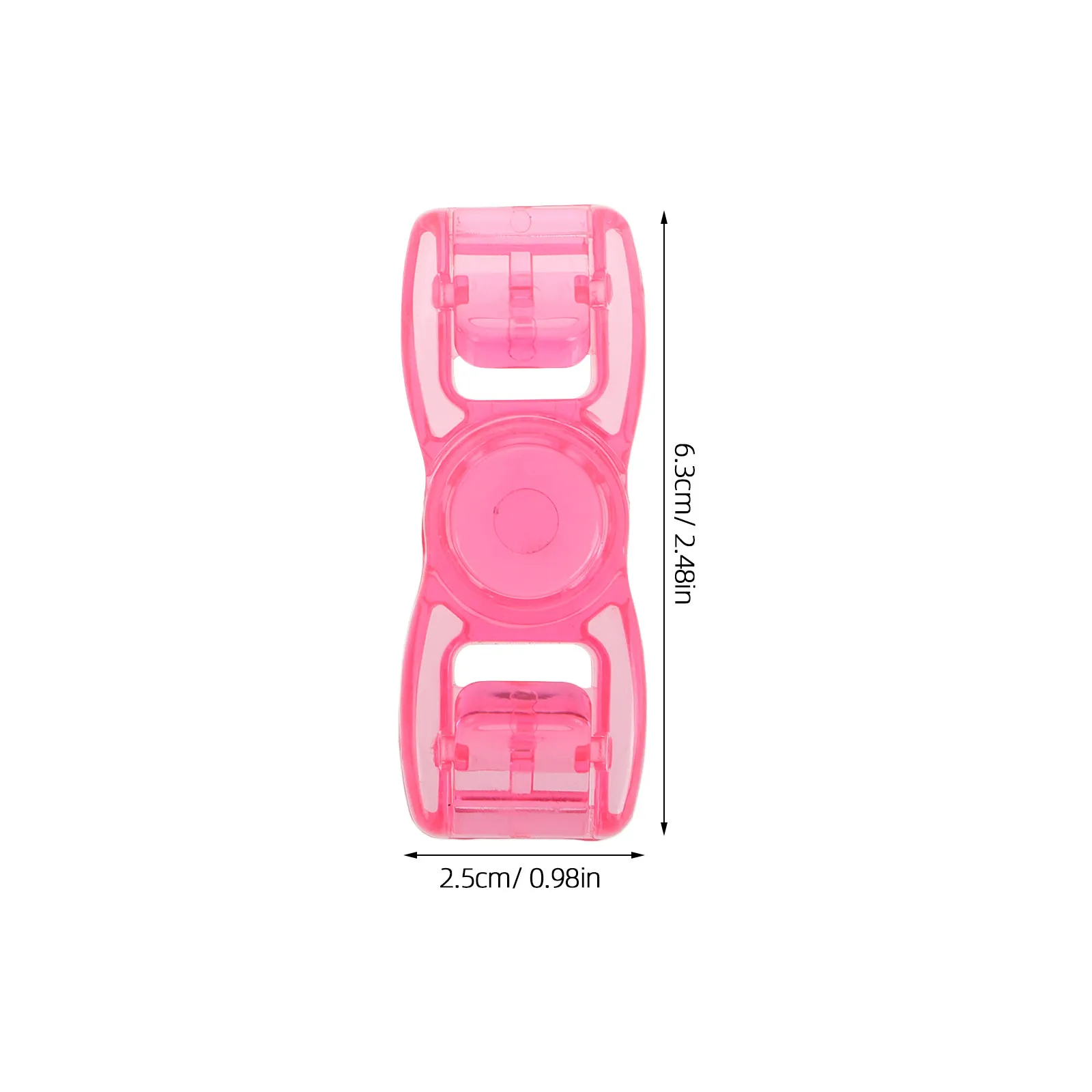 4Pcs Swim Goggles Buckle Replacement Set Quick-Fit Goggle Strap Buttons Compatible with All Brands Lightweight Swimming Gear