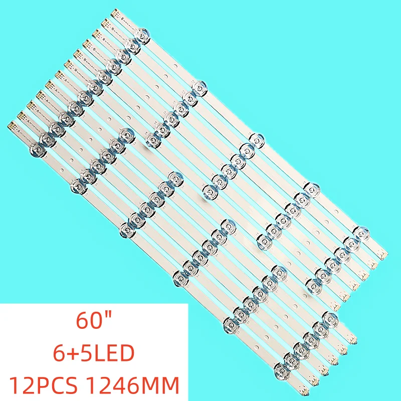 tira de luz de fundo led para lg drt 30 60 tipo a 60gb6580 60gb6500 60lb6300 60gb6580 cg 60gb6500 ca 60gb5620 ca 60lb6500 up 12 pcs 01