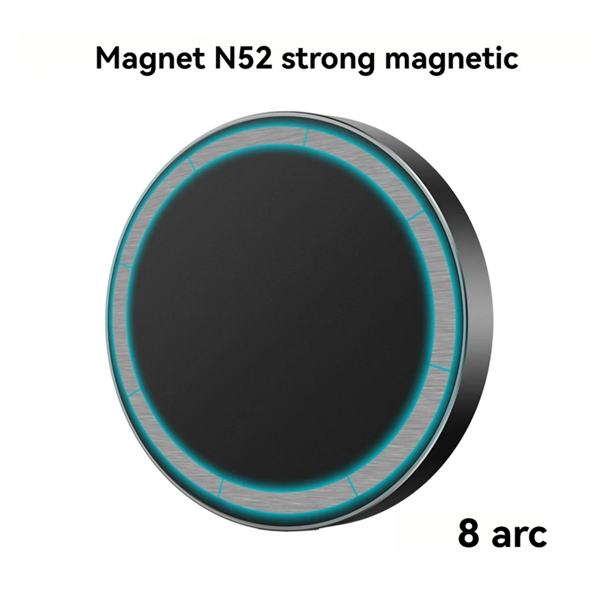 M86K حامل هاتف قاعدة مغناطيسية لـ 16 15 14 Pro Max لـ 1/4 بوصة ثقب كرة ثلاثية القوائم رئيس محول تركيب
