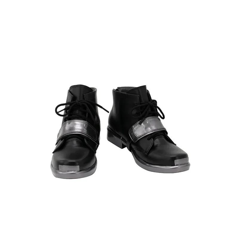 2025 aaa RealCos Arkham City Capuz Vermelho Jason Todd Robin Sapatos Botas Halloween Cosplay Adereços