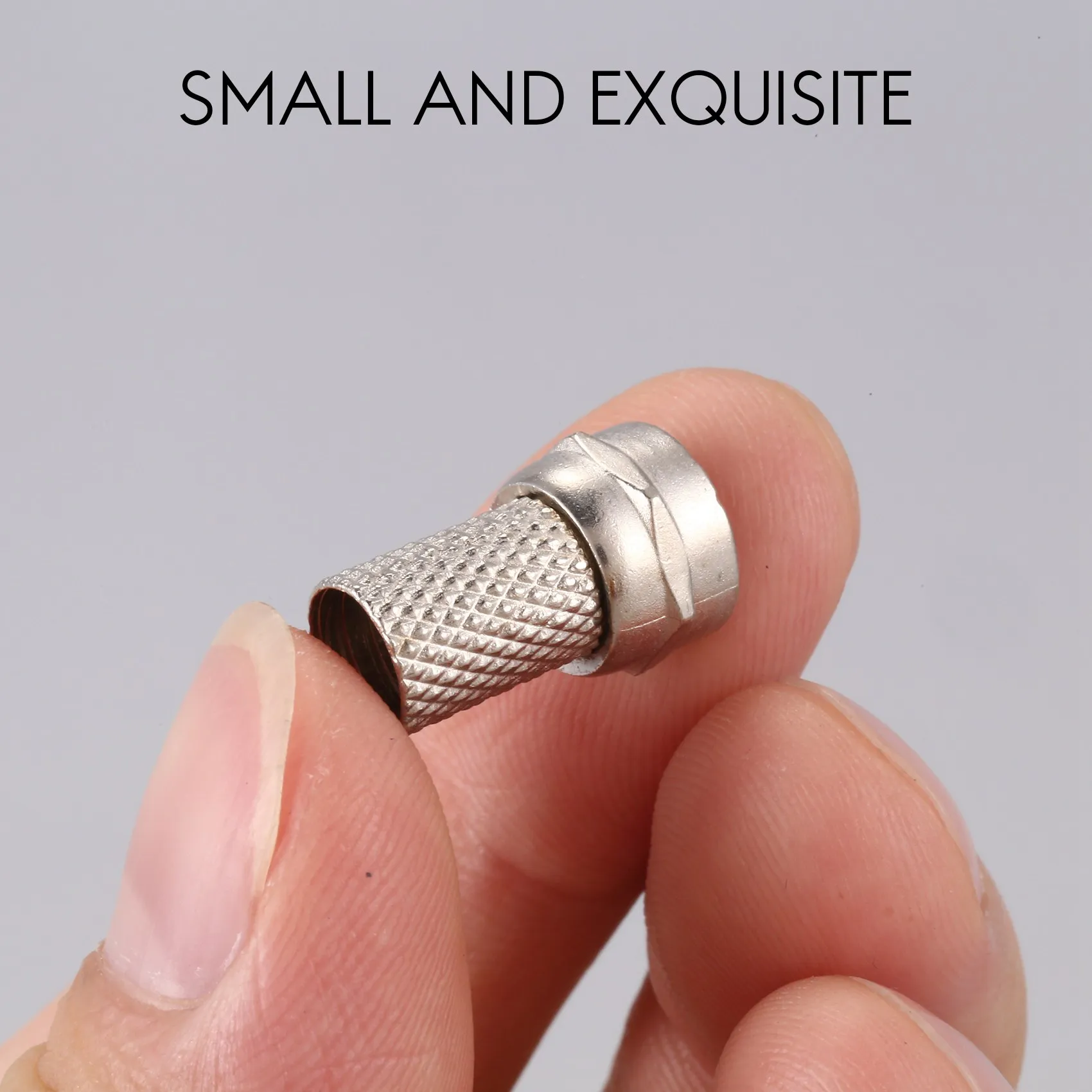 同軸RFコネクタ,オス同軸ケーブル,Fタイプ,ツイストオン,cctv rg6,20個