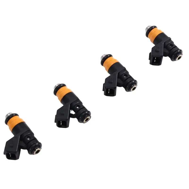 X39A-4PCS H029611 Fuel Injector For Renault MEGANE CLIO SCEINIC KANGOO 1.4 16V K4J 1999-2007