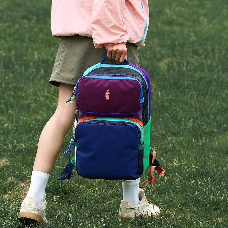 16L Cotopaxi Outdoor Reizen Mode Milieubescherming Splicing Kleur Dopamine Backpacken Reizen Student AdultBackpack