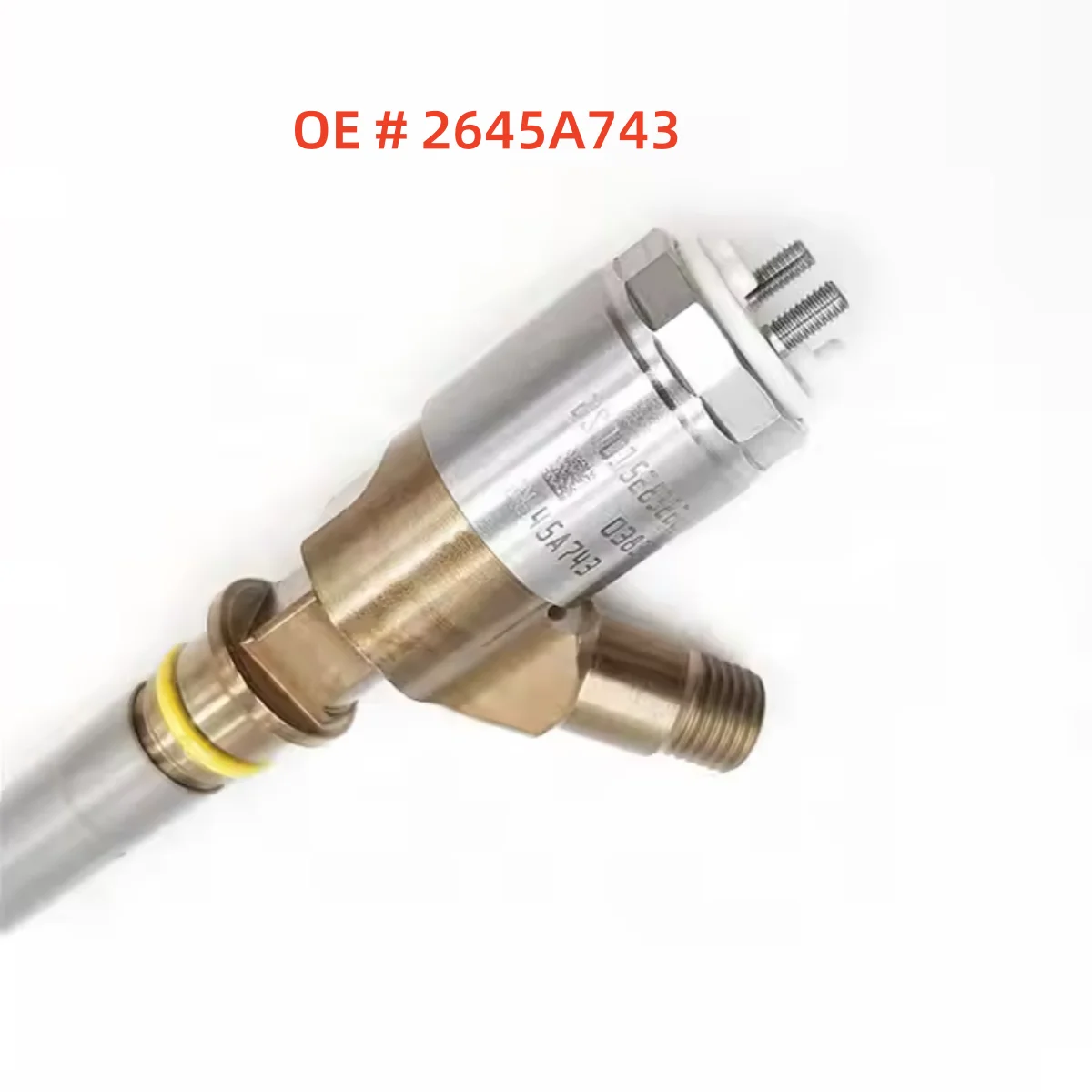 

High quality 2645A743 Injector Suitable for Carter Pulley Excavator, Suitable for Cat C6.6 Engine